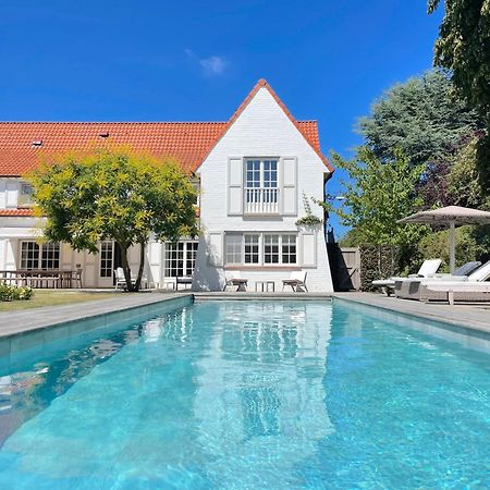 Stunning Luxury Villa In Knokke Le Zoute Exteriér fotografie