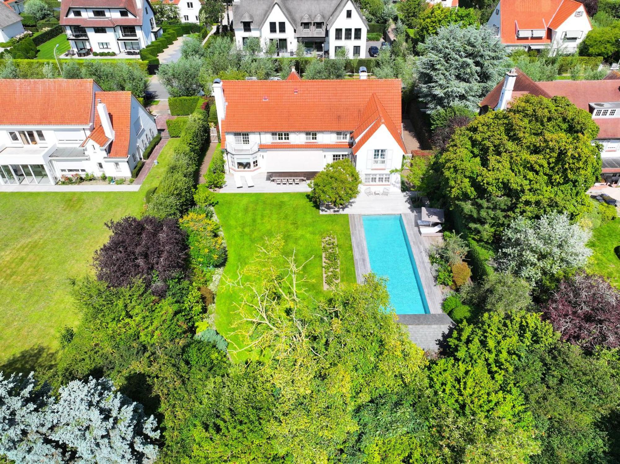 Stunning Luxury Villa In Knokke Le Zoute Exteriér fotografie