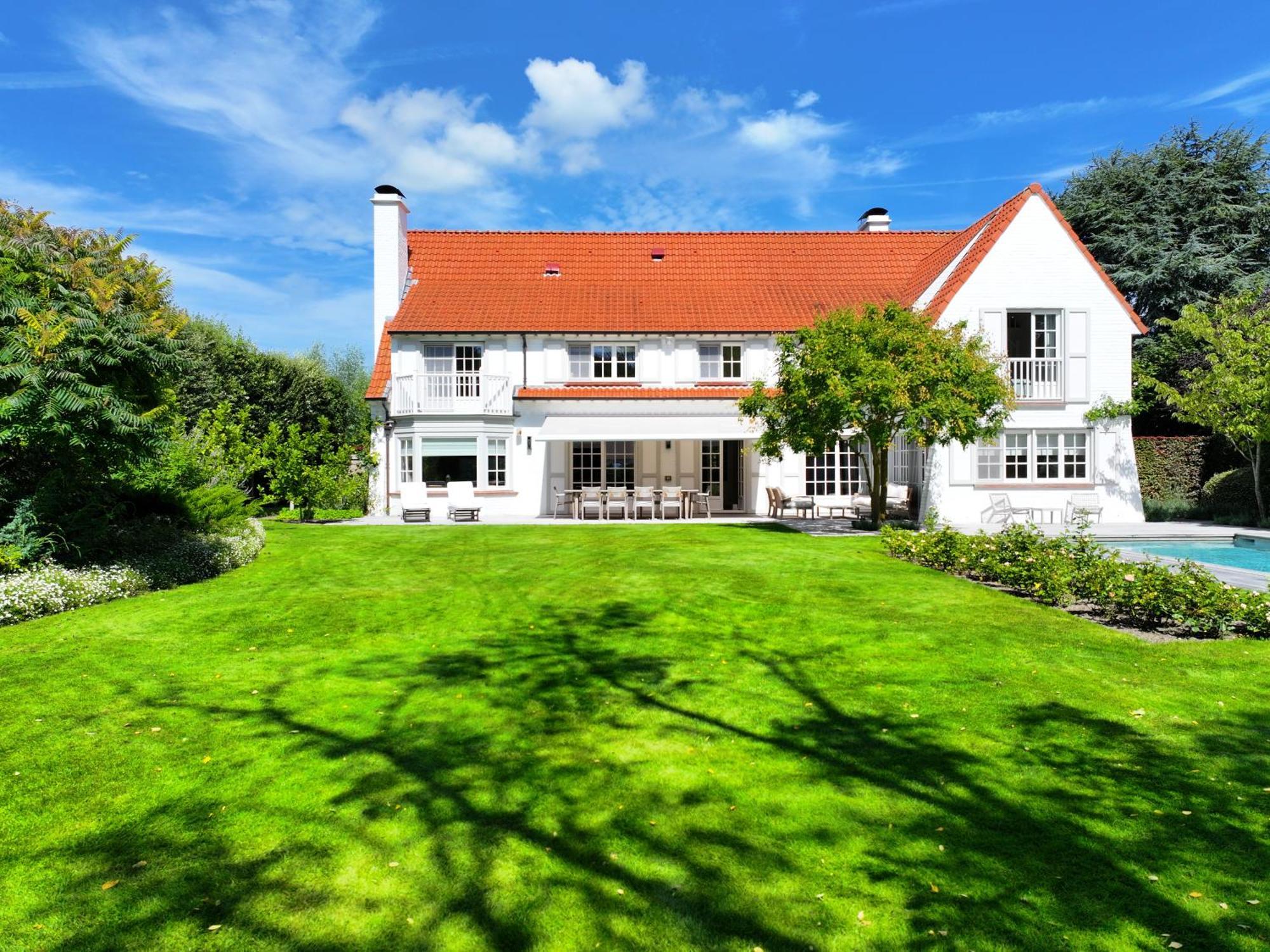 Stunning Luxury Villa In Knokke Le Zoute Exteriér fotografie